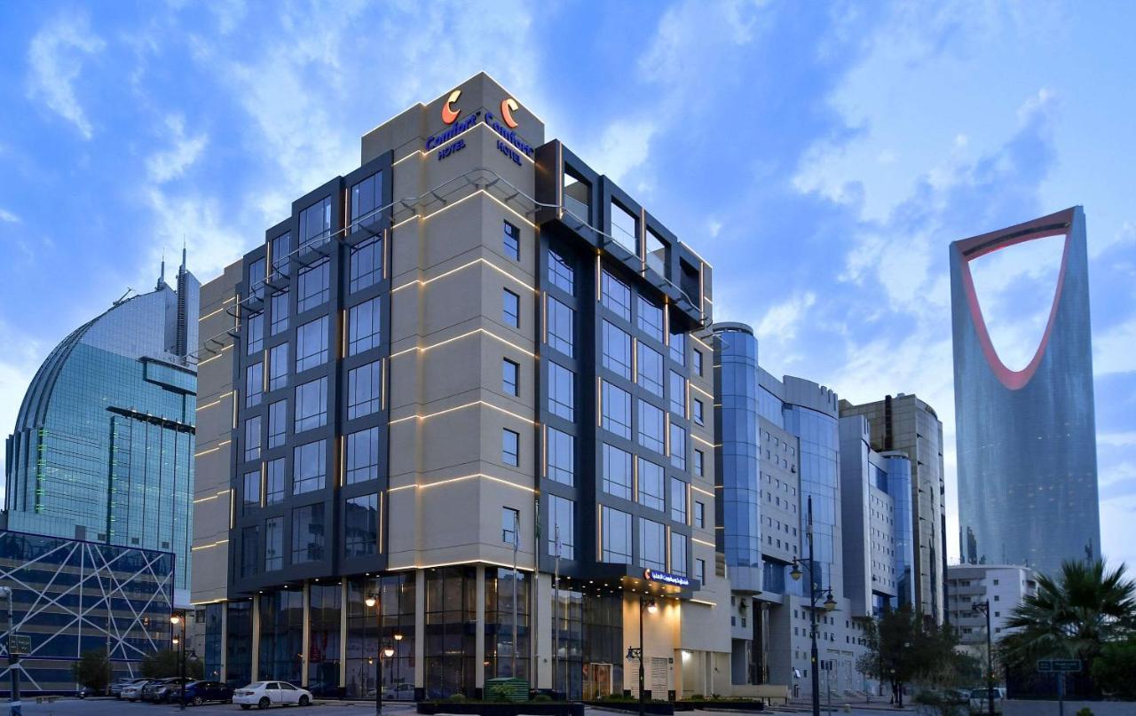 Comfort Hotel Riyadh Olaya Exteriér fotografie