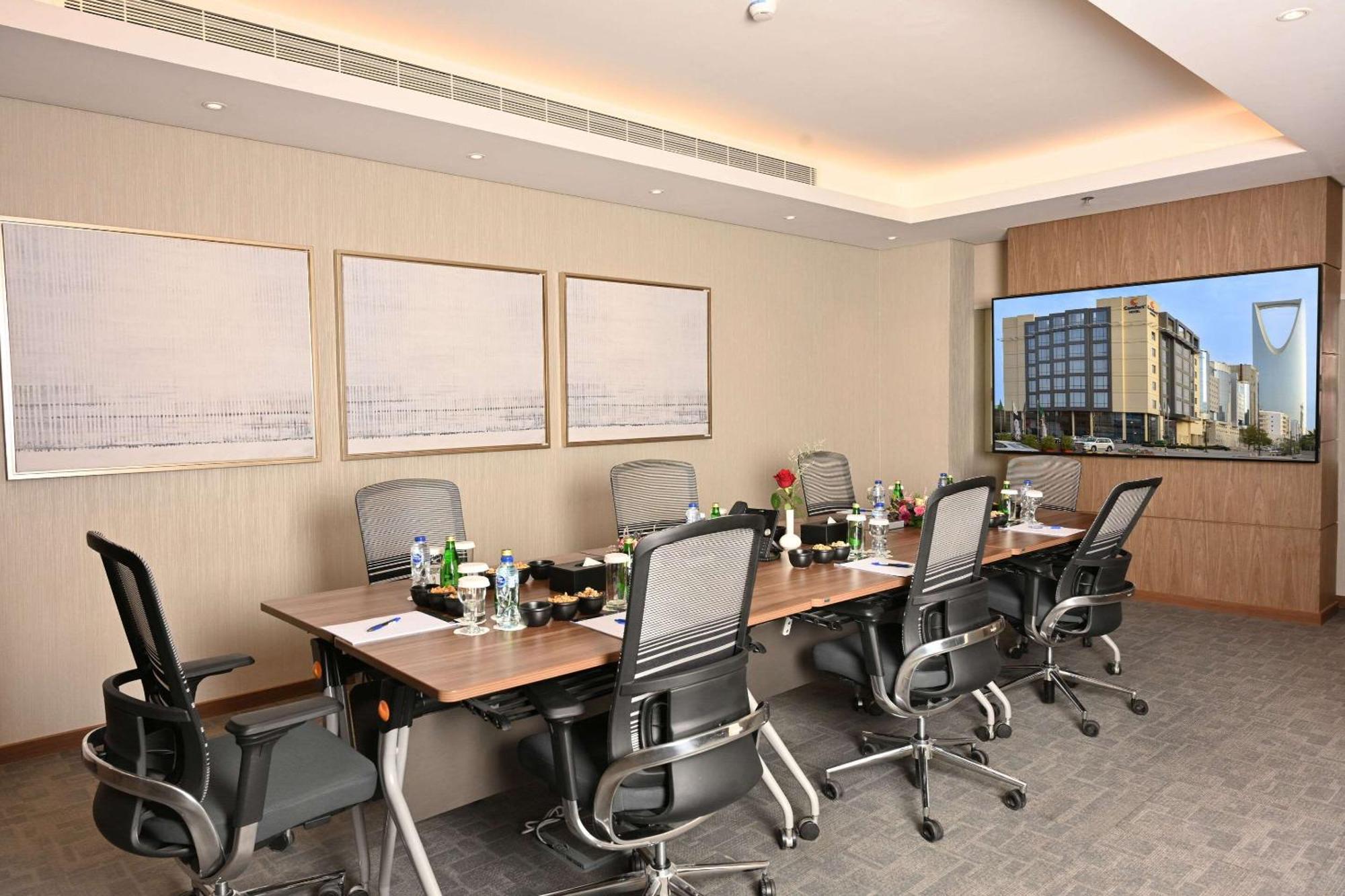 Comfort Hotel Riyadh Olaya Exteriér fotografie